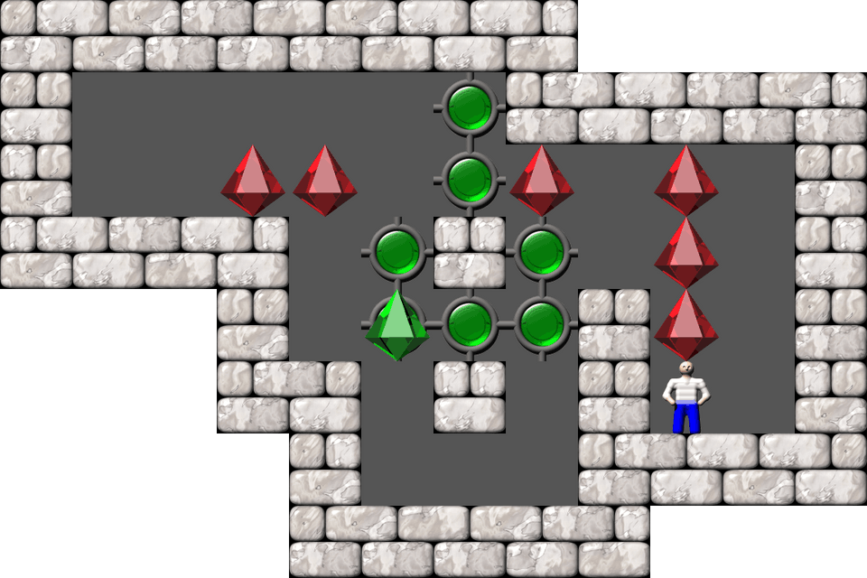 Sokoban Revenge 37 level 14